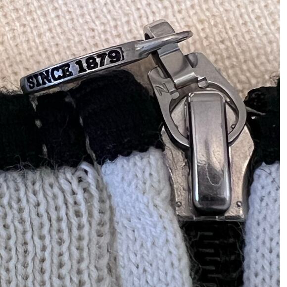 DALE OF NORWAY Geilo Sweater Merino Wool Nordic Half Zip in Cream Women’s Medium - Picture 9 of 14